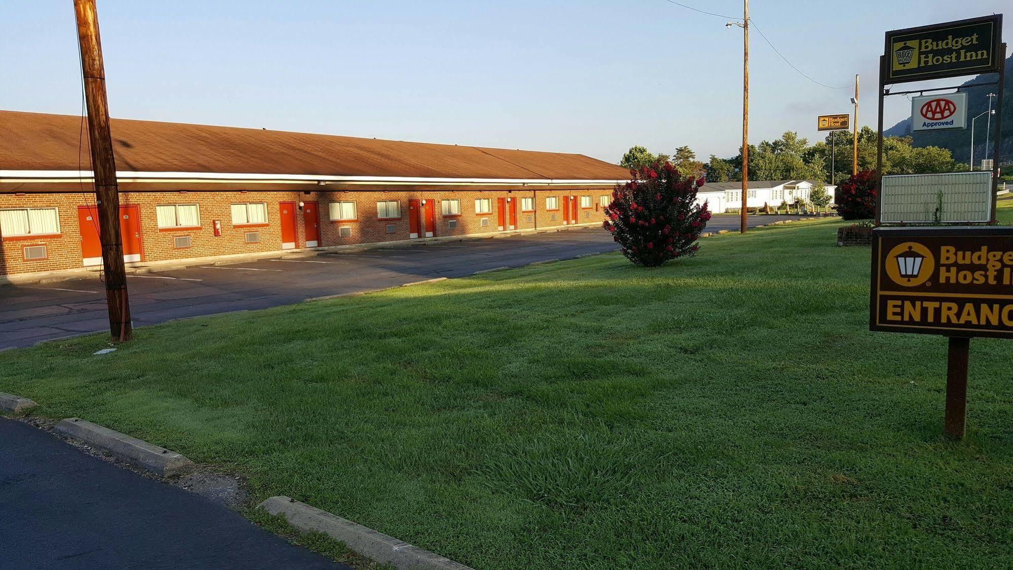 Budget Host Inn Charleston Bagian luar foto